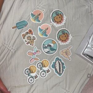 pura vida sticker bundle